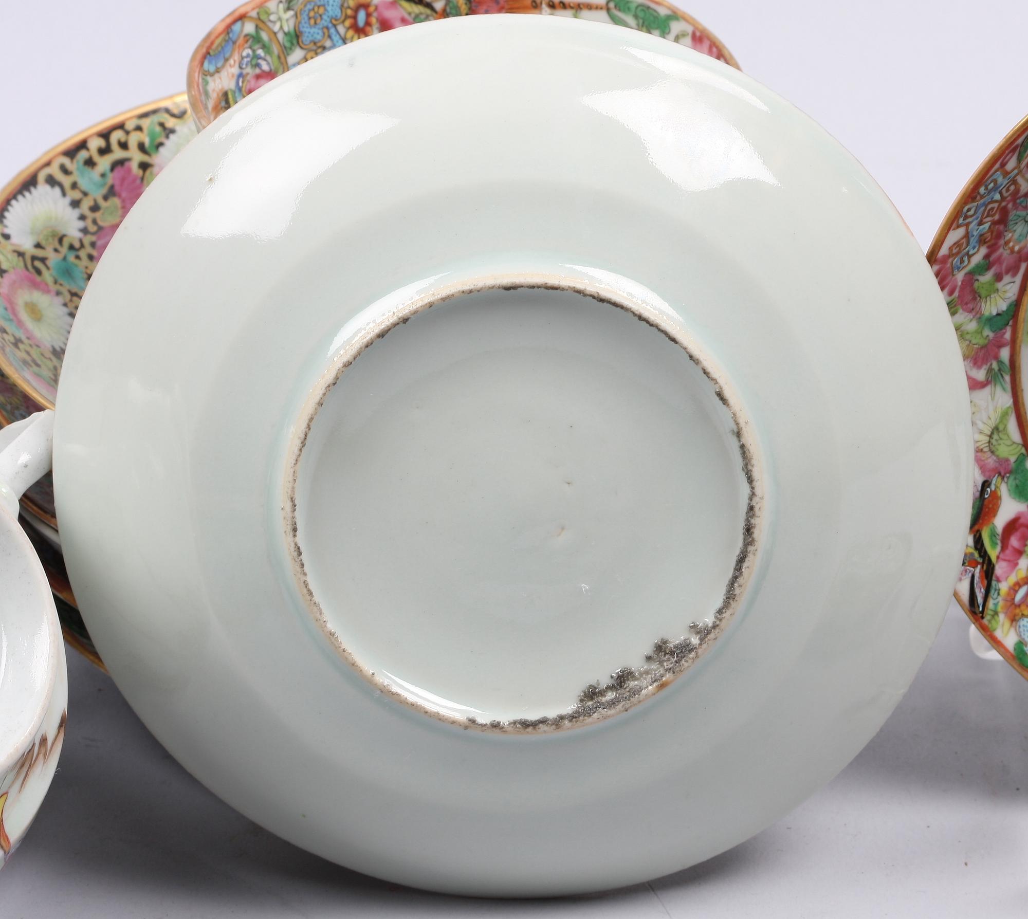 PARTI KOPPAR SAMT FAT, 8 st, Kina, 1800-tal.