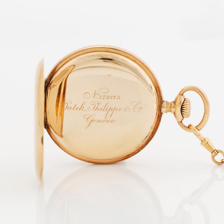 Patek Philippe & Cie, hunter, ca 1915.