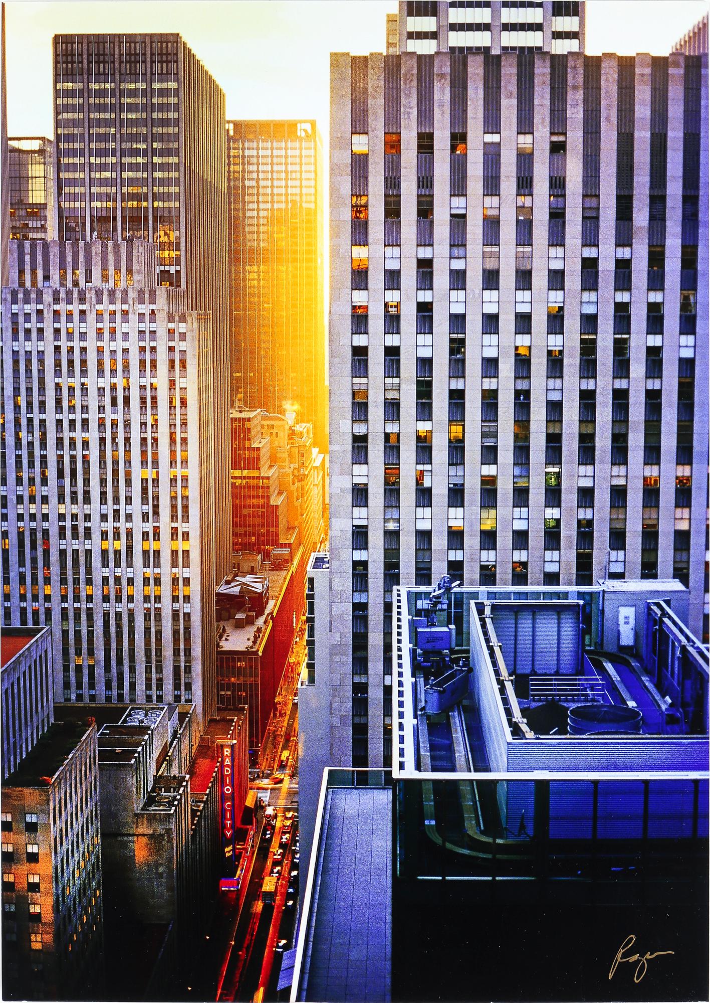 RICHARD RYAN, signerat fotografi, "Ms Ferragamo Apt", 2009, Notes nr 0021, ur serien "Notes by Ryan".