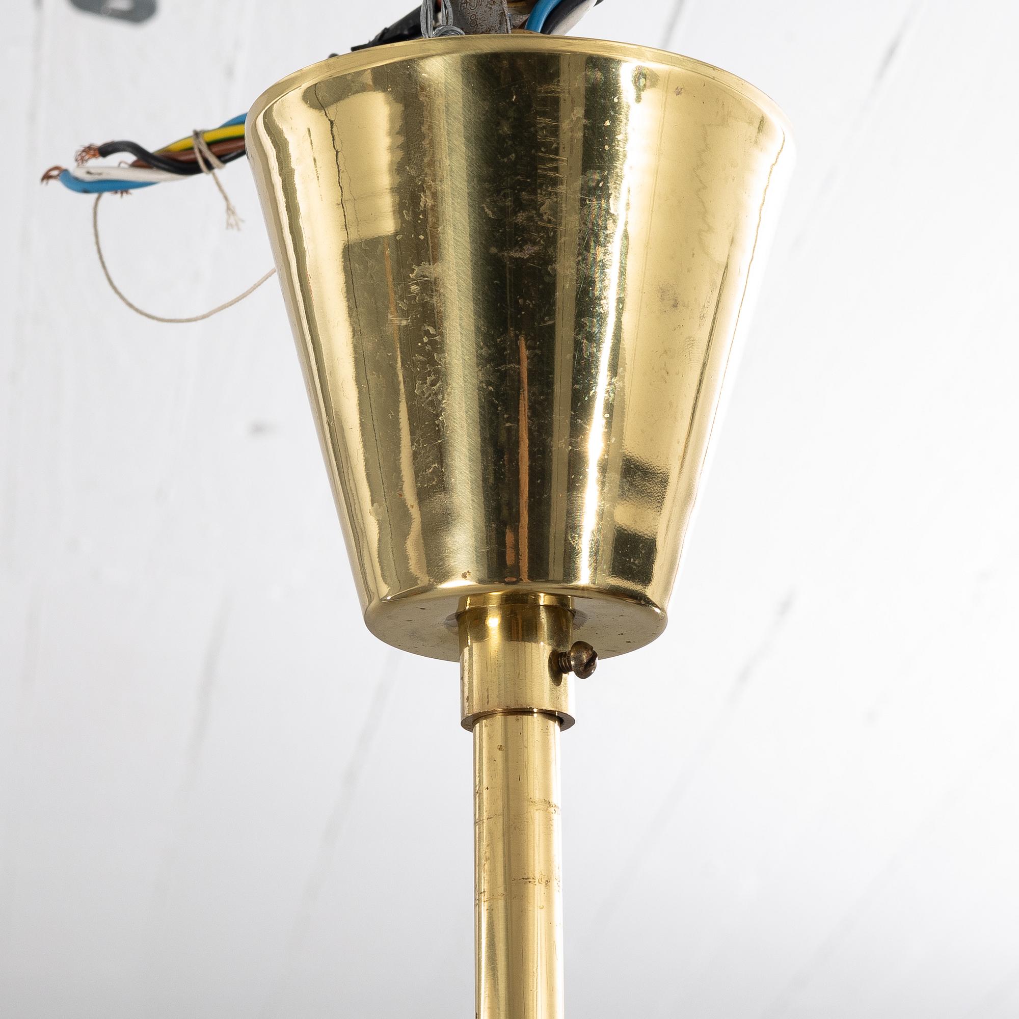 Takkrona, 1900-talets andra hälft.