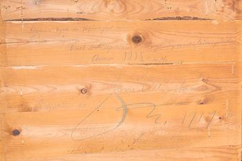 BYRÅ, nyrenässans, bär datering 1915.