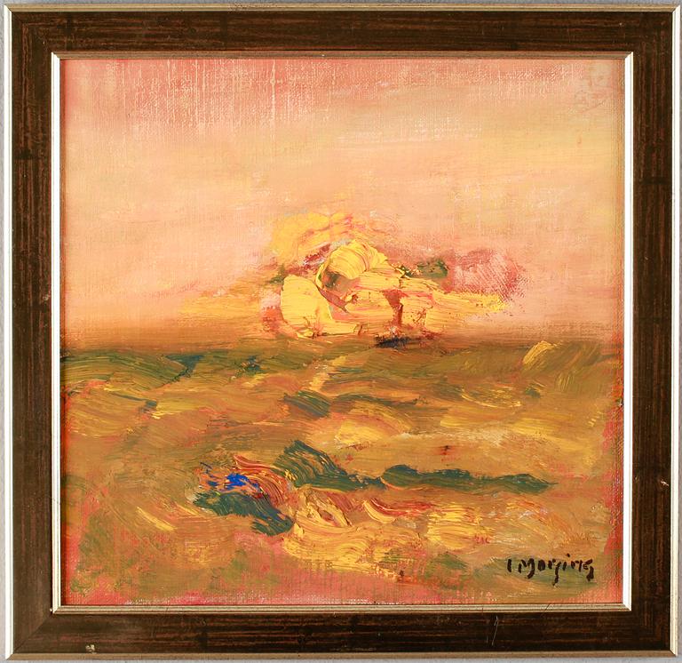 IVAR MORSING, oil on canvas, signed.