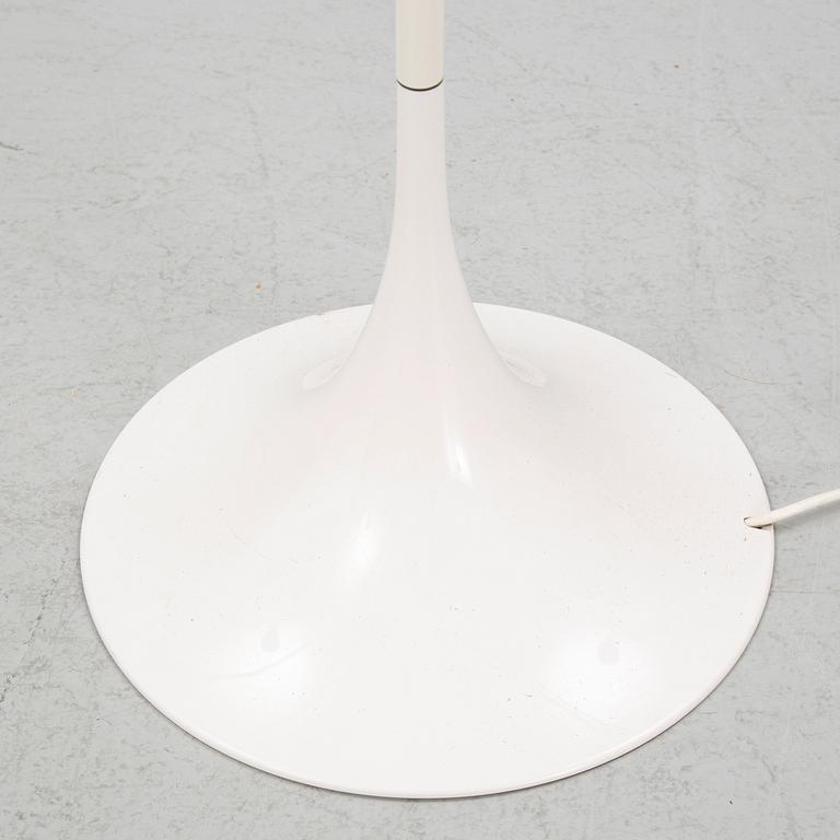 Verner Panton, floor lamp, "Panthella", Louis Poulsen, Denmark.