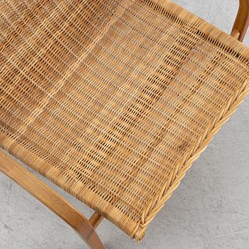 Yngve Ekström, armchair, "Lamino", Swedese, 1960s.