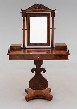 TOALETTBORD, 1800-talets mitt.