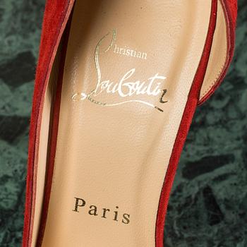 PUMPS, CHRISTIAN LOUBOUTIN, storlek 36.