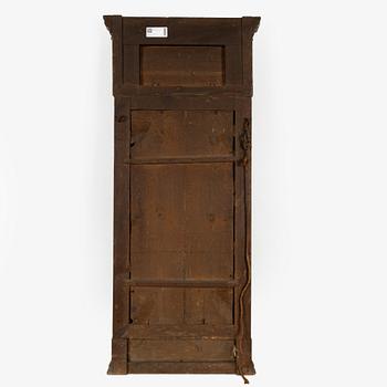 A late Gustavian mirror, Stockholm, circa 1800.