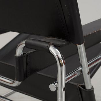 A "Wassily" chair by Marcel Breuer, Gavina, 1970s.