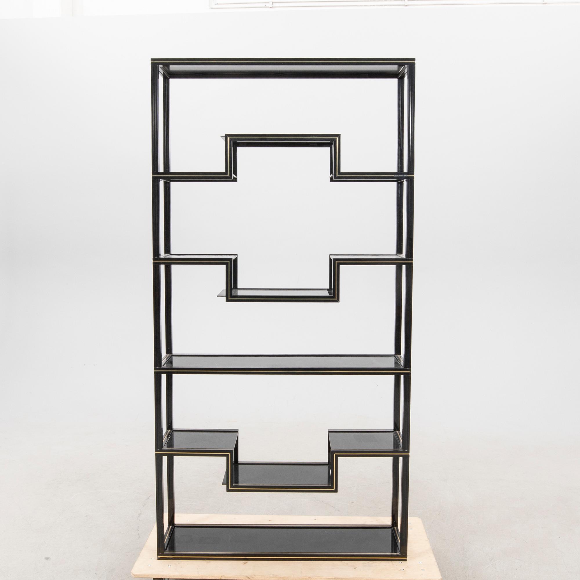 Pierre Vandel, a metal shelf later part of the 20th century.