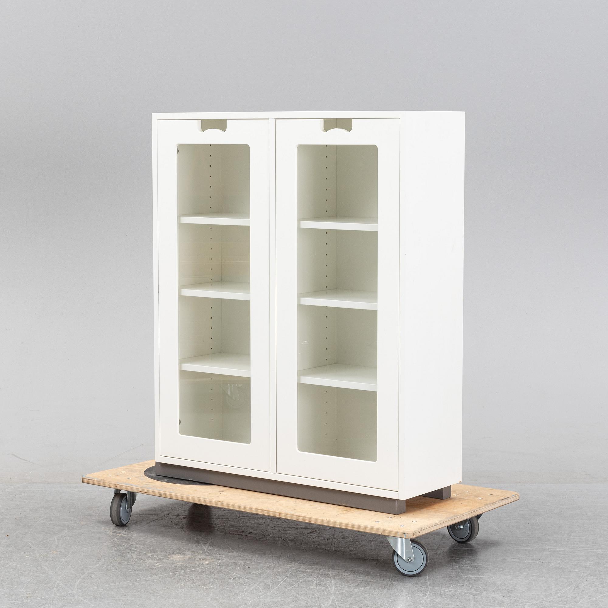 Jonas Bohlin & Thomas Sandell, a 'Snow' vitrine cabinet for Asplund.