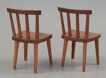 STOLAR, ett par, "Utö", Axel Einar Hjorth, Nordiska Kompaniet, 1930-tal.