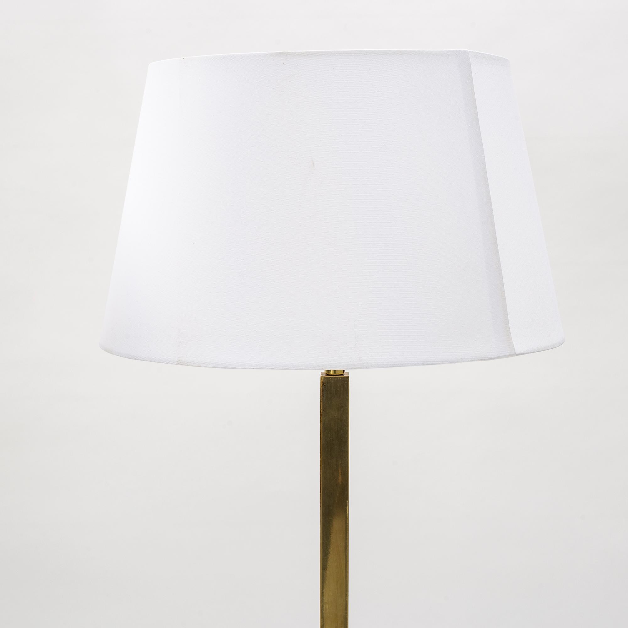 Golvlampor, ett par, EWÅ, 1900-talets senare del.