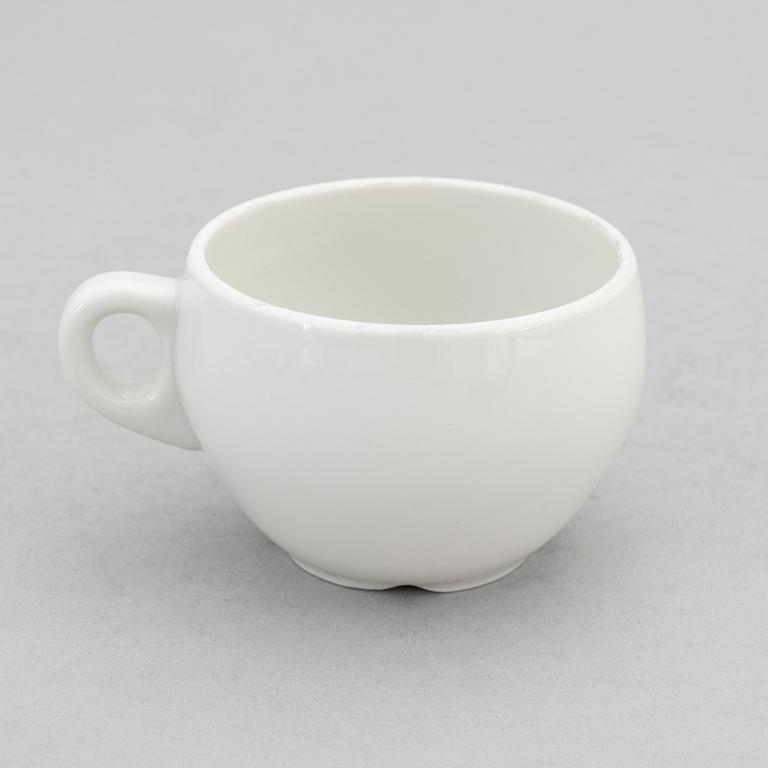 A collection of items from The Swedish America Line.