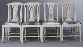 STOLAR, 12 st, Gustaviansk stil, IKEA, 1900-tal.