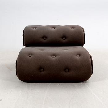 Loungefåtölj  "Roulade" Kibisi för Versus  2000-tal.