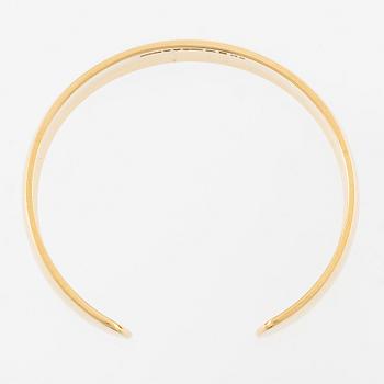 Sigurd Persson, a bangle, 18K gold, Stockholm 1973.
