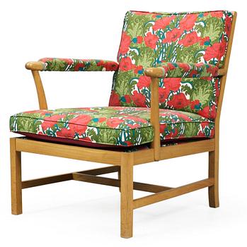 651. JOSEF FRANK, karmstol, Firma Svenskt Tenn. Modellnummer 667.