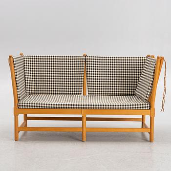 Børge Mogensen, soffa, "Tremme", Fritz Hansen, Denmark, 1964.