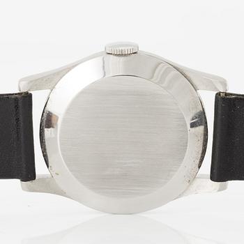 Vacheron & Constantin, "Guilloché Dial", "Steel Case", ca 1950.