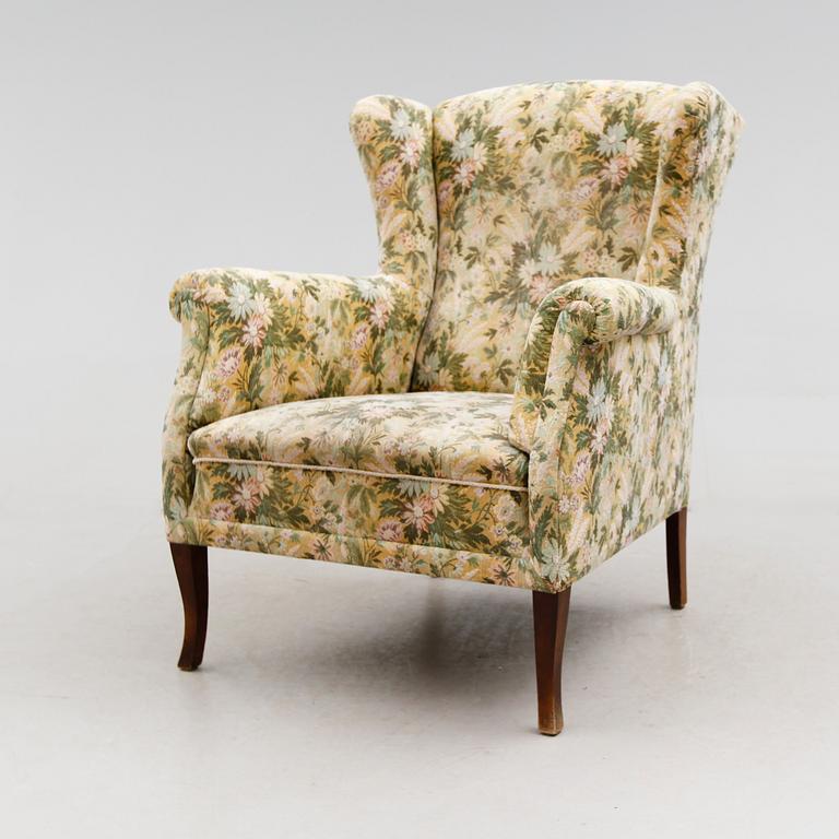 FÅTÖLJ, 1900-talets första hälft.