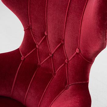 Swedish Modern, fåtölj, 1940-tal.