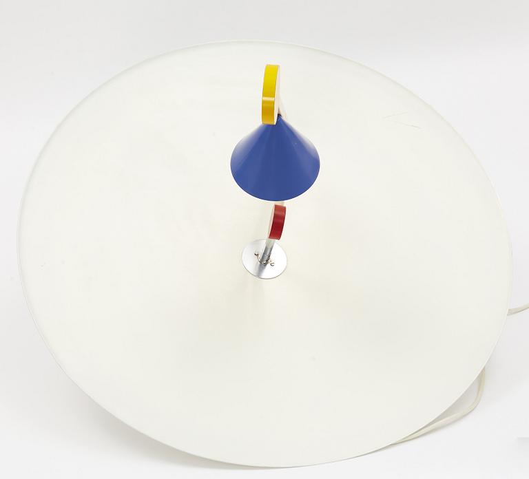 Olle Andersson, a 'Halo There' ceiling light, Boréns, 1980's.