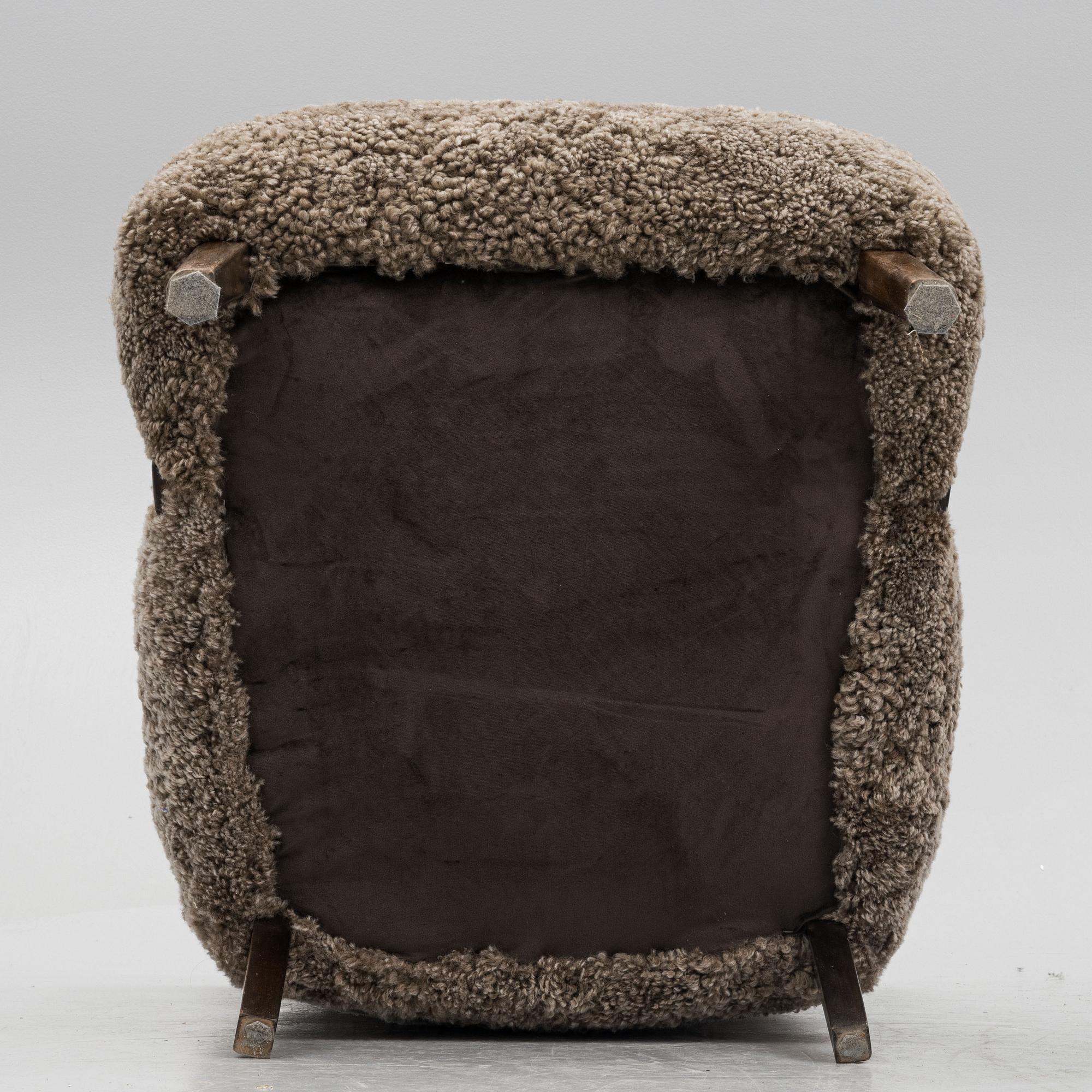 Fåtöljer, ett par, Swedish Modern, 1930/40-tal.