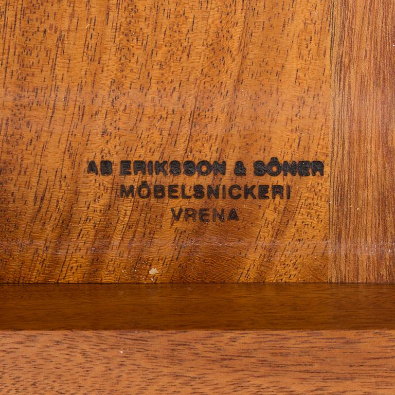 JOSEF FRANK, a model 771 mahogany dining table, Svenskt Tenn.