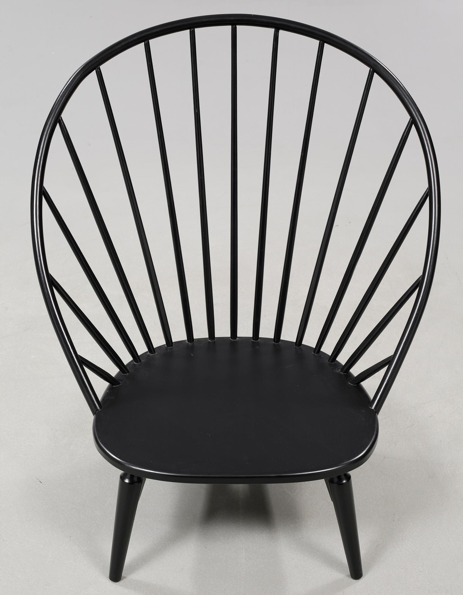 STOL, "Bågen", Sven Engström och Gunnar Myrstrand för Nässjö Stolfabrik, 1900-talets mitt.