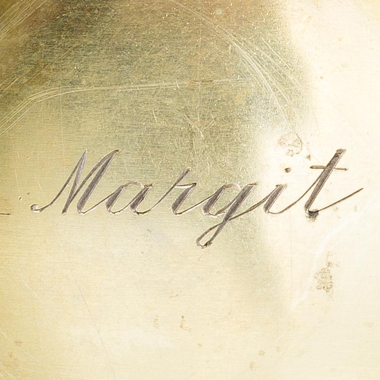 RASIA, hopeaa ja emalia, Moskova noin 1908-17, Yhdestoista artelli.