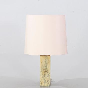 A table lamp from the second half of the 20th century.