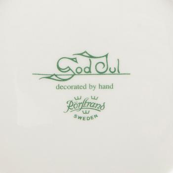 Service, "Jul" 26 dlr Rörstrand porcelain, later part of the 20th century.