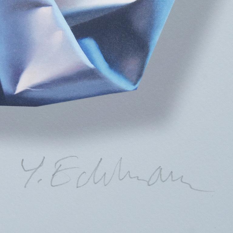 YRJÖ EDELMANN, gicléetryck, signerat och numrerat 81/150.