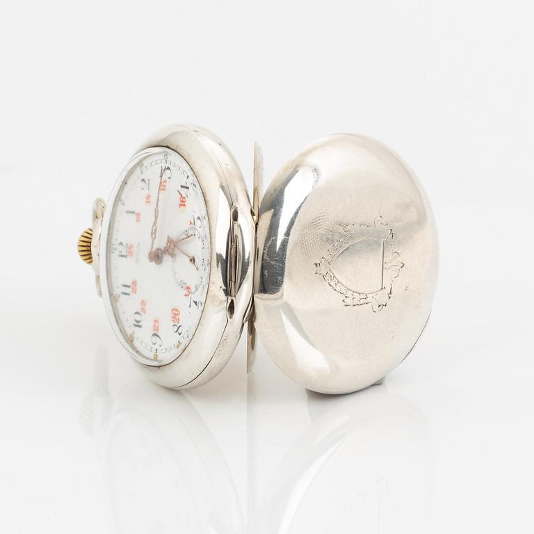 Halda, pocket watch, 51 mm.