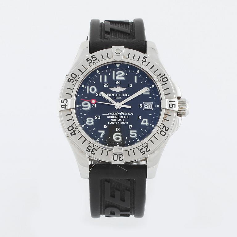 BREITLING, Superocean Steelfish (5000FT/1500M), wristwatch, 42 mm.