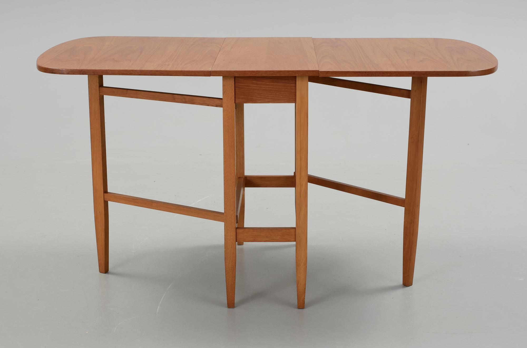SLAGBORD, 1960-tal.