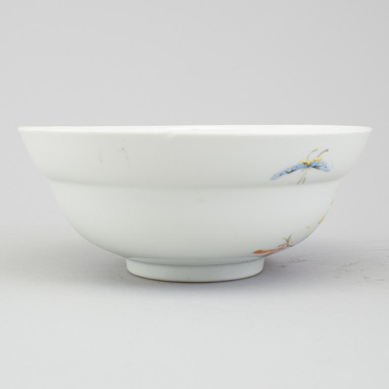 A chinese porcelain bowl. Republic.