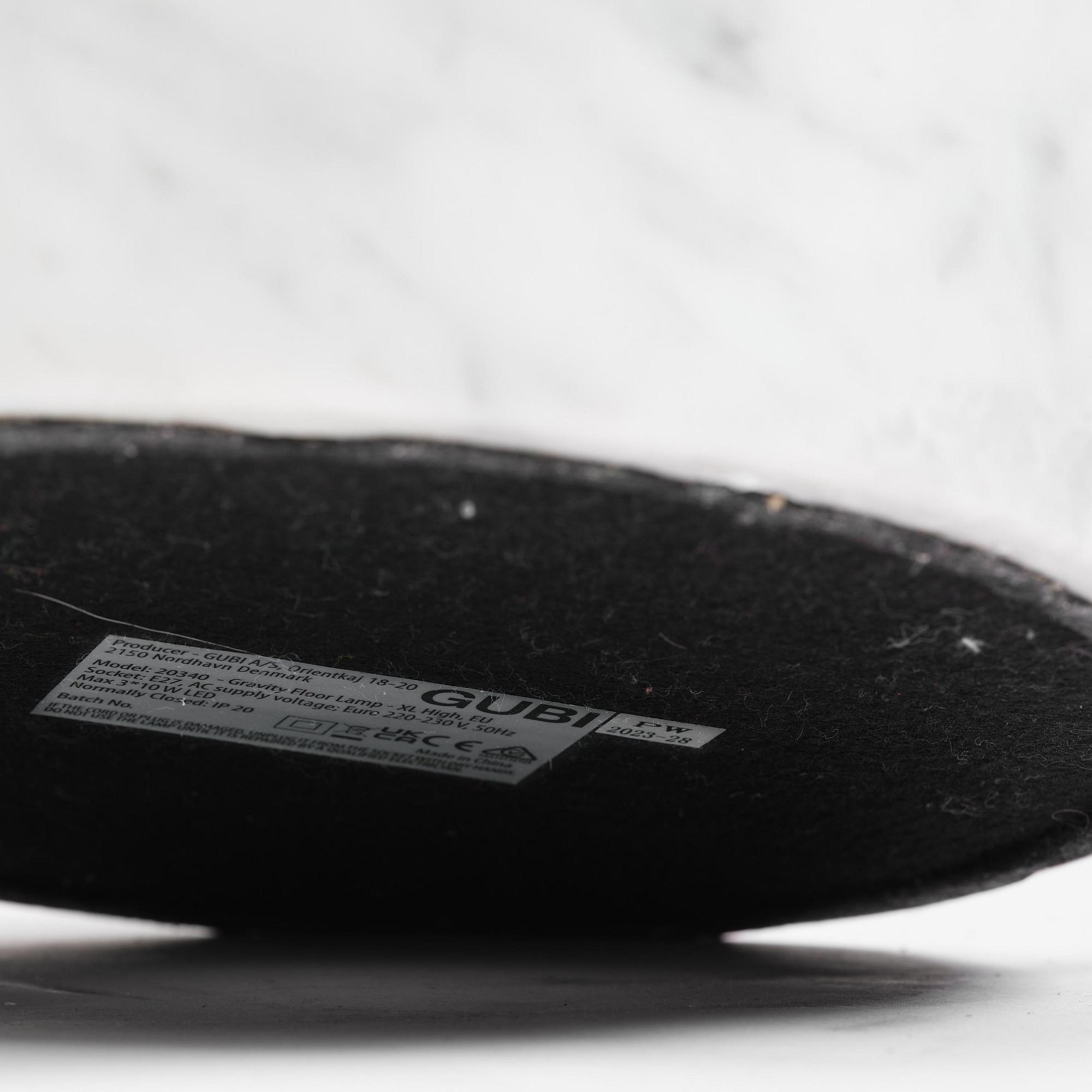 Space Copenhagen, a "Gravity XL" floor lamp, Gubi, Denmark.