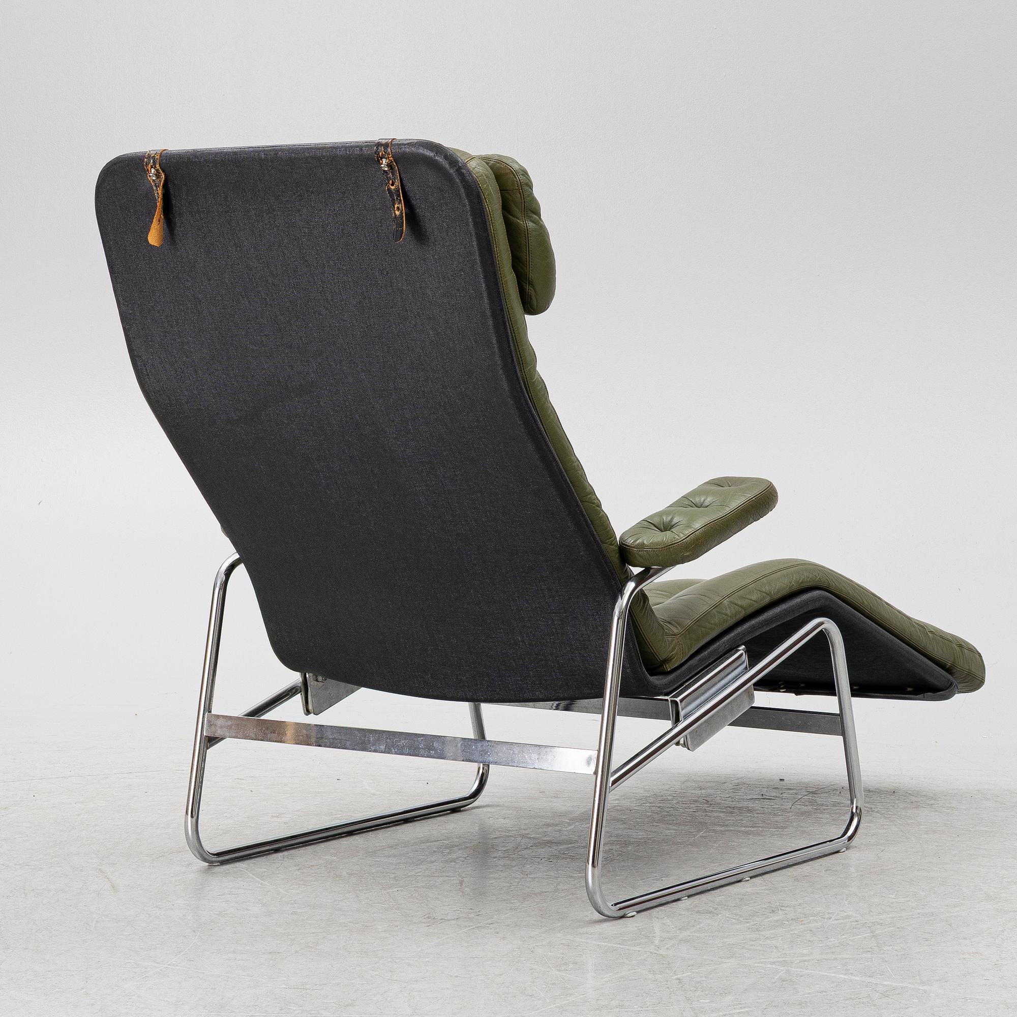 Sam Larsson, a 'Fenix' recliner, Dux, 1970s/80s.