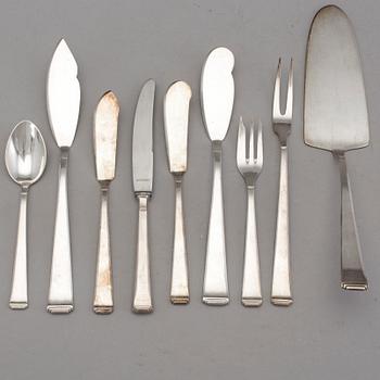 BESTICK, 144 delar, nysilver, Solingen Oka, Tyskland, 1900-talets mitt.