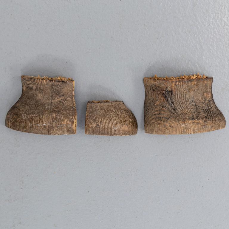 SLAGBORD, barockstil, 1800-tal.