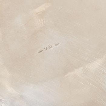 Guldsmedsaktiebolaget (GAB), vas, silver, jugend, Stockholm 1899.