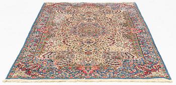 A rug, Kerman, ca 230 x 145 cm.