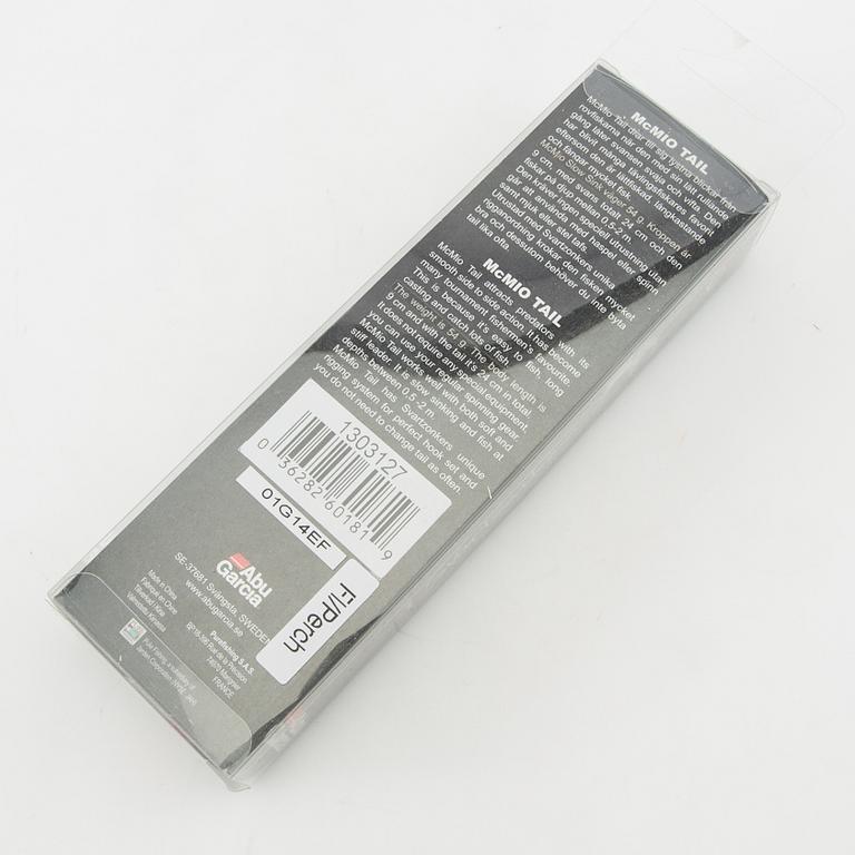 Various fishing lures, approx. 24 pcs, Abu, late 20th century.