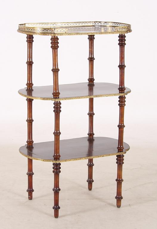 ETAGERE, Louis XVI-stil, 1900-talets andra hälft.