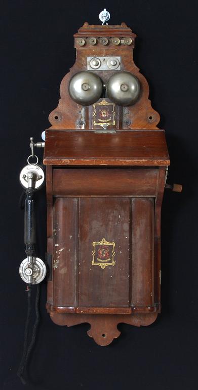 VÄGGTELEFON, Jydsk Telefon Aktieselskab, 1900-tal.