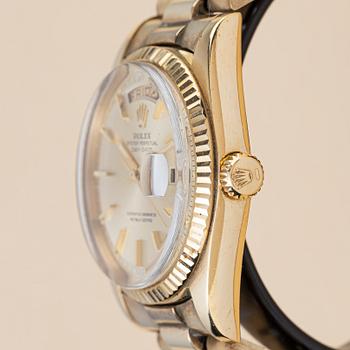 Rolex, Day-Date, "Pie-Pan", ca 1975.