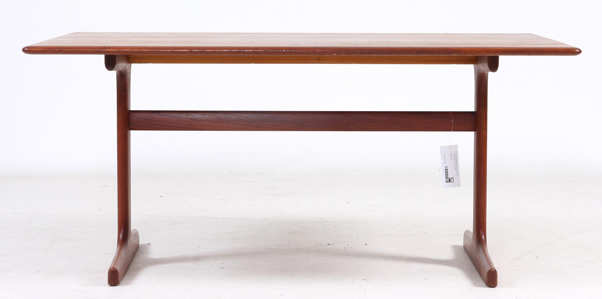 SOFFBORD, teak, Karl-Erik Ekselius för JOC Vetlanda.