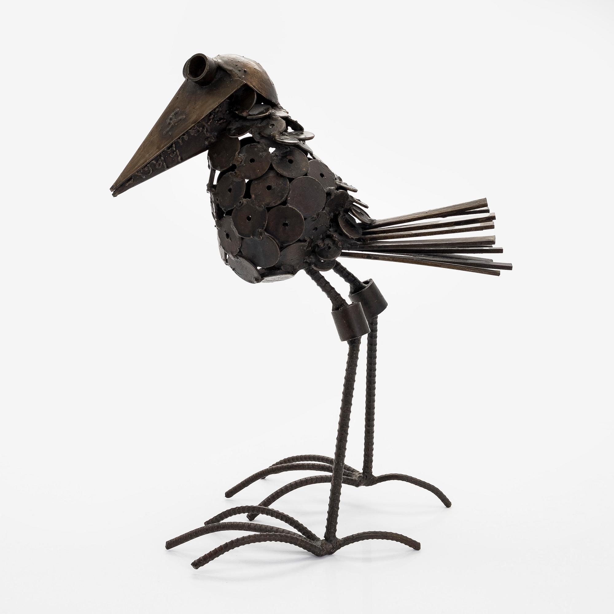 Veikko Haukkavaara, Fågel.