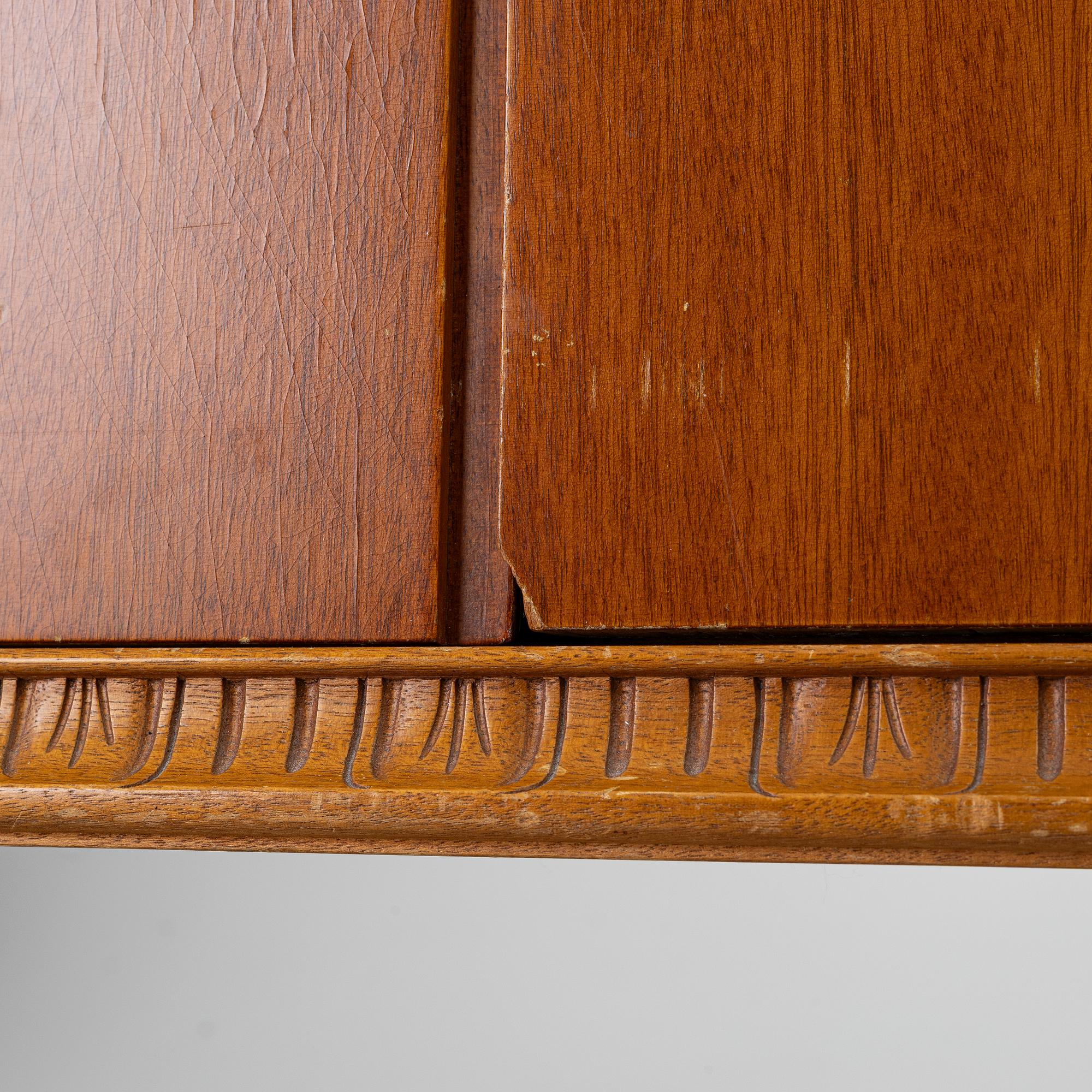 A cabinet, around the mid-20th century.